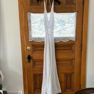 Linen Summer/Beach/Wedding Dress